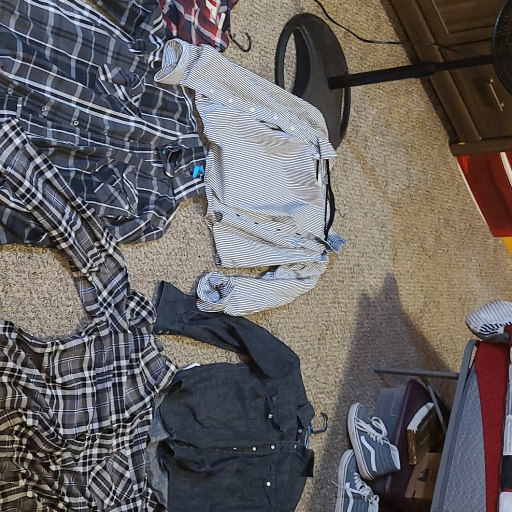 Levi denim long sleeve brand new never worn Abercr